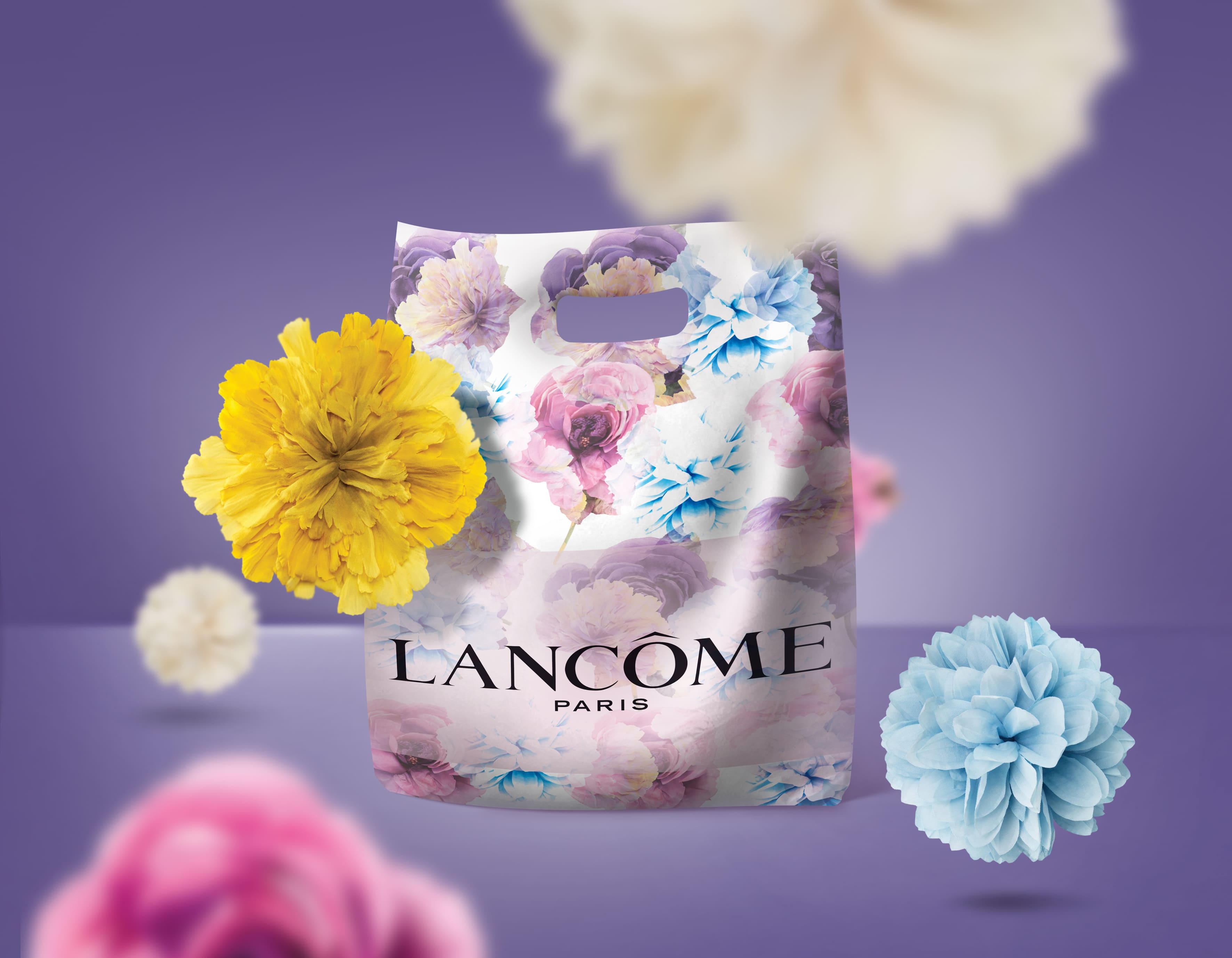 تاثیر چاپ نایلون تبلیغاتی در افزایش وفاداری مشتری