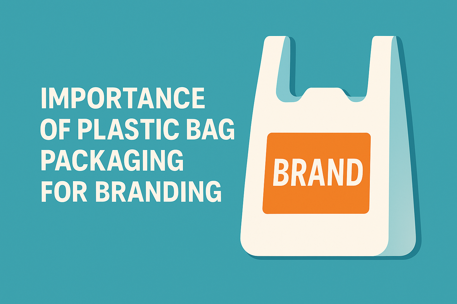 کیسه‌های پلاستیکی: راهکاری عالی برای تقویت تصویر برند