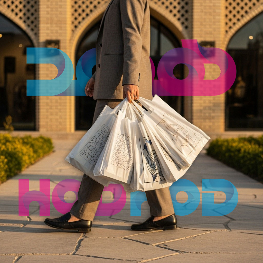 نایلون چاپدار: بیلبورد متحرک برند شما پس از فروش!