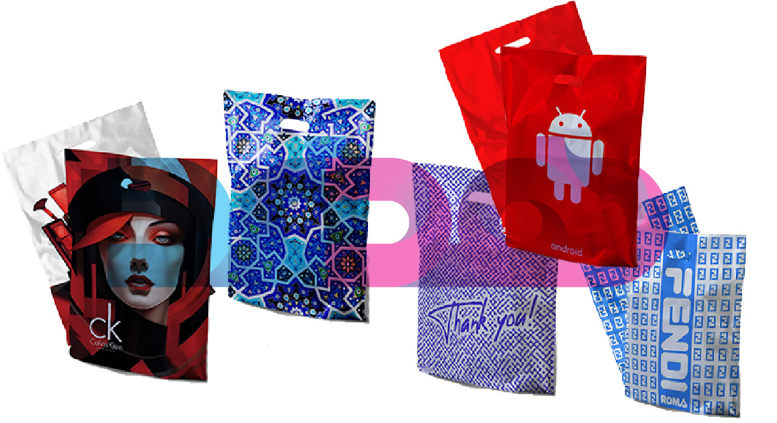 تفاوت چاپ تک‌رنگ و چندرنگ روی کیسه‌های تبلیغاتی