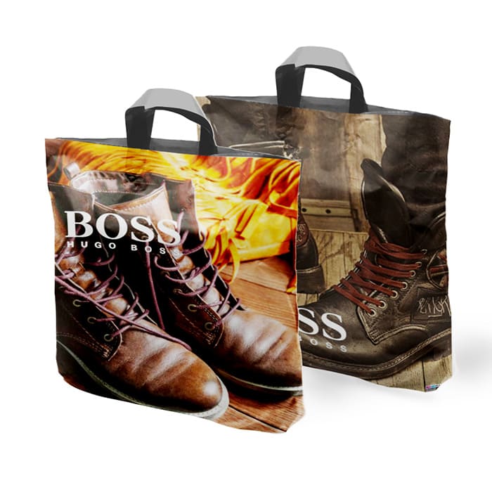 خرید نایلون تبلیغاتی مناسب برای کفش فروشی‌ها