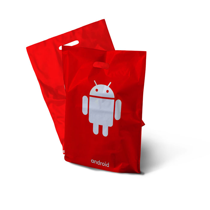 آیفون و اندروید قرمز